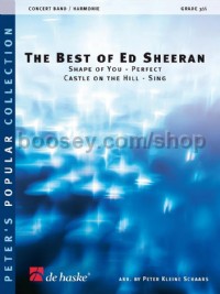 The Best of Ed Sheeran (Concert Band Score & Parts)
